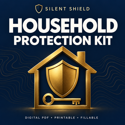 Silent Shield® Digital Household Protection Kit