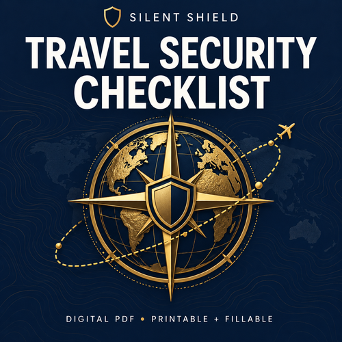 Silent Shield® Digital Travel Security Checklist