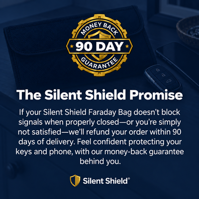 Silent Shield® Faraday Bag