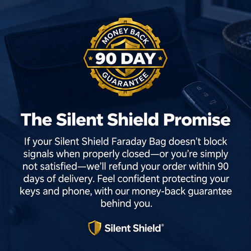 Silent Shield® Faraday Bag