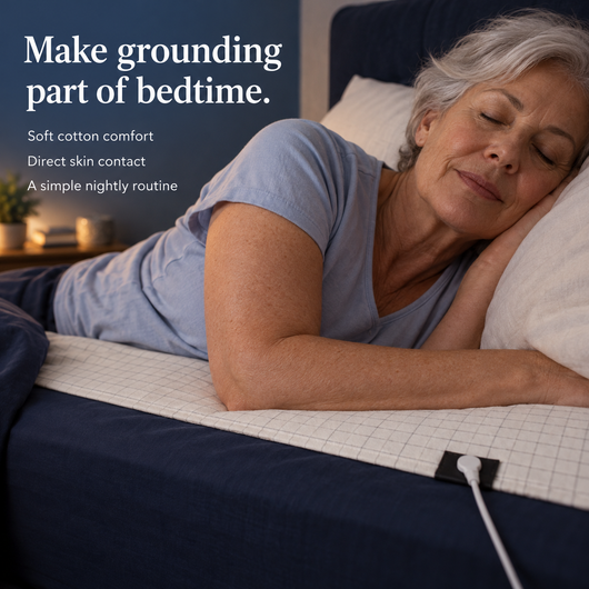 Veldra® Grounding Bedsheet