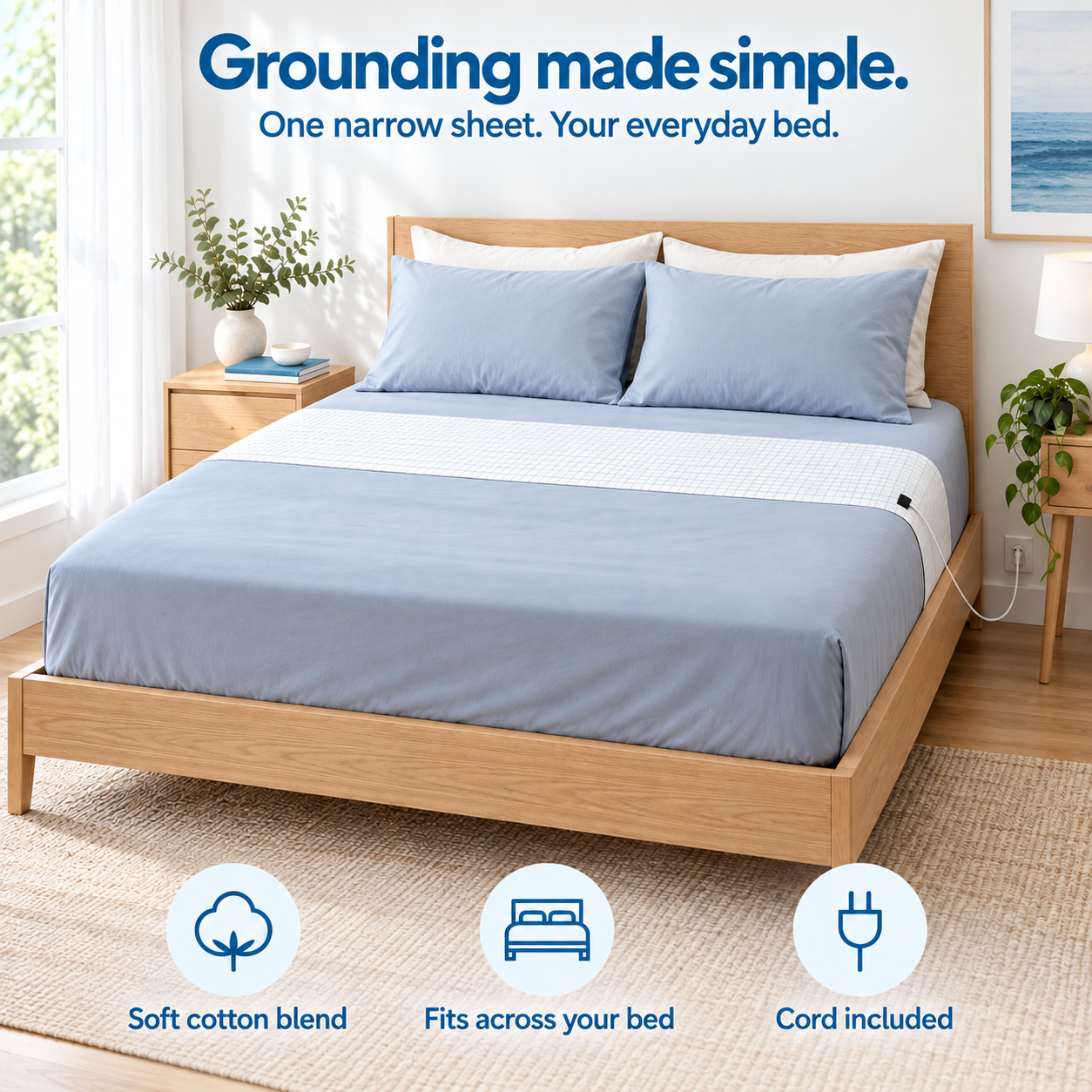 Veldra grounding sheet